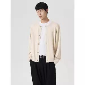 에잇세컨즈 PROJECT WW6 라운드 버튼 가디건 아이보리 45485ADQA0 4300629