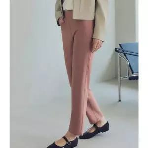 여성 자외선 차단 냉감 비스코스 롱팬츠 와이드 조거 바지 긴바지