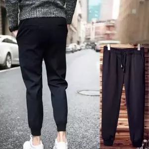 겨울 여행룩 패션 편한 트레이닝 아무 기모 예쁜바지