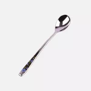 롱스푼 스테인리스 해당화 청 티스푼 1P