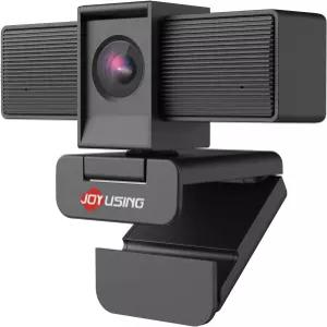 JOYUSING Flip600S 4K PC용 웹캠 삼각대 포함 울트라 HD PF 오토포커스 노이즈 캔슬링 마이크 79 FOV 자동