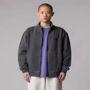 Dickies 디키즈 가먼트 다이드 져지 트랙탑 Charcoal 4808338