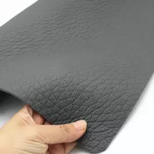 인조가죽시트지 가죽 수선패치 4mm 두께의 첫 번째 레이어 소가죽 회색 소재 자동차 시트 매트 컴퓨터 테이