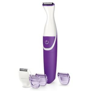 5in1 완벽한 비키니 트리머 키트 여성용 정밀 얼굴 전기 헤어 면도기 마이크로 제모기 페이스 바디