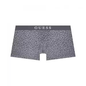 게스 속옷 언더웨어 GUESS UNDER웨어 그레이 레오파드 팬티 드로즈 브리프 딥그레이 GFMDR134DGY 4933648