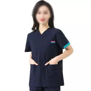 간호복 근무복 네이비 상의 코스프레 유니폼 졸업사진 세라복 복 바지 하의 임부복 반팔 교복