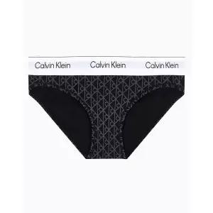 Calvin Klein Underwear 25 FW CK 여성 아이콘 코튼 모달 비키니 팬티 (QF8520AD-2RG)