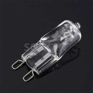 10PCS G9 220V 20W 25W 40W 60W 에코 할로겐 전구 캡슐 LED 램프 삽입 비즈 크리스탈