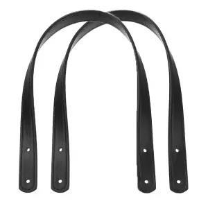 PU 가죽 가방 핸들 어깨 스트랩 벨트 핸드백 패션 DIY 교체 액세서리 2 개 45cm