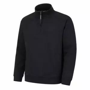 CP컴퍼니 Light Fleece Polo Sweatshirt 17CMSS071A 002246G 999) 라이트 플리스 폴로 스웨트셔츠)