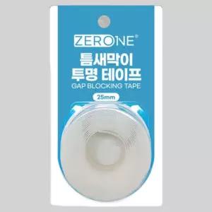 틈새막이 투명 방풍 테이프 25mm 3미터