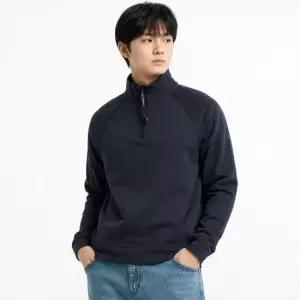 CP컴퍼니 17CMSS071A 002246G 888) 라이트 플리스 폴로 스웨트셔츠)