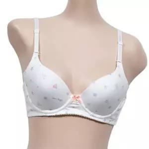 [라일리여성언더웨어] Rly 패턴 와이어 B컵브라 여자아이브라 초등학생브라 50694150)