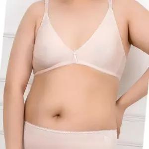 [라일리여성언더웨어] Rly 인견 노와이어 B컵브라 빅사이즈 데일리브라 빅사