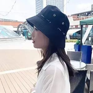 무지 벙거지모자 남여공용 버킷햇 낚시 등 야외 선캡