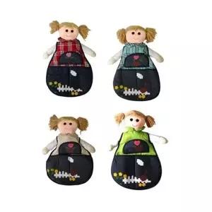 인형 영수증 메모지 위아 천꽂이 1p 색상랜 종이 볼펜