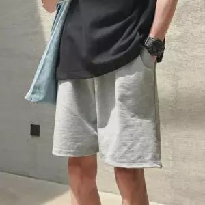 트레이닝반바지 위아 운동복팬츠 와이드반 농구 밴딩