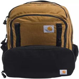 Carhatt 칼하트 25 L 카고 시리즈 배낭 가방 + 3 Can 쿨러 Brown One Size 그외 각종 610249