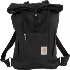Carhatt 칼하트 컨버터블 백팩 토트 백 내구성 조절형 스트랩 and 노트북 슬리브 (Black) 그외 각종 610225
