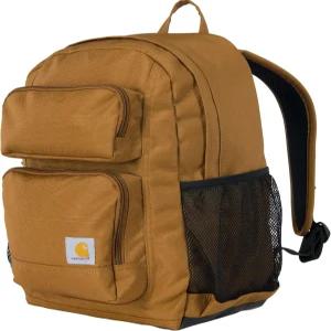Carhatt 칼하트 27L 클래식 Single-Compartment 백팩 내구성 팩 with 노트북 슬리브 and Duravax Abrasion