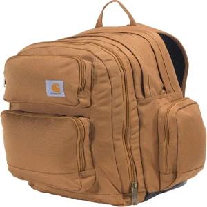 Carhatt 칼하트 35L Triple-Compartment 백팩 내구성 팩 with 노트북 슬리브 and Duravax Abrasion Resista
