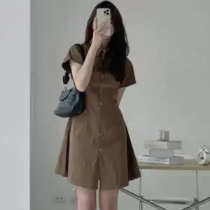 여자데이트코디 여름셔츠원피스 원피스 룩 여자 코디 소개팅 데이트 반팔 셔츠 여름