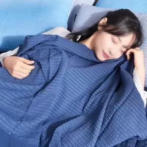 [골드스마일]4색 1개 싱글/퀸 시어서커 가벼운 얇은 홑이불 여름 이불 냉감이불