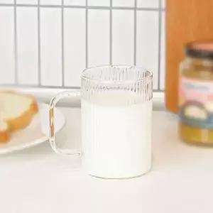 300ml 유리잔 마카 머그잔 2P 머그컵 유리컵 커피잔 WFLW7WA