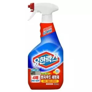 유한락스 렌지후드세정제 500ml 렌지후드클리너 주방세정제