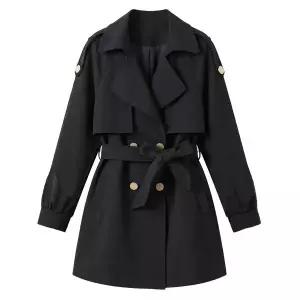 [카라]klache / 클라셰 미디트렌치무드코트+벨트SET_CB6SCT007C