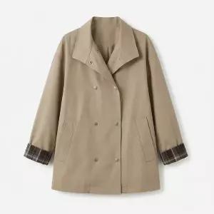 [카라]klache / 클라셰 체크레이디미디코트_CB6SCT003C