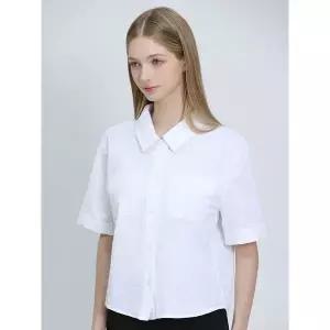 [크레송]쿨링 고퀄러티 엠보 크롭 셔츠 택가격 178000원 _P424974185