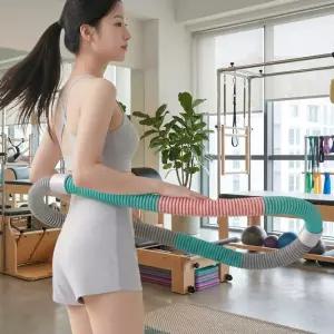 스프링 훌라후프 가성비 홈트 스트레칭 뱃살 쏙 유산소 운동
