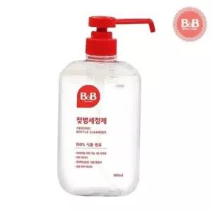세척기 비앤비 젖병세정제 액상형 용기 600ml
