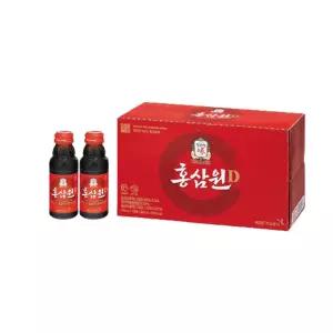 정관장 100ml 50병 홍삼원D/홍삼원/건강음료/홍삼음료/홍삼/건강/음료/면역력/홍삼엑기스/면역력강화