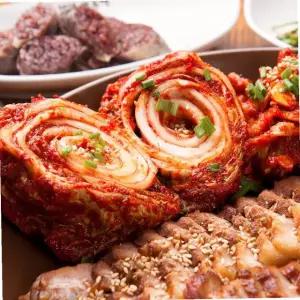 VGD 실속 보쌈 김치 2kg 절임 반찬 수육 족발