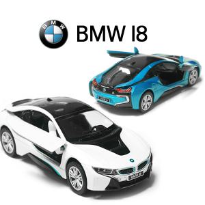 BMW I8 랜덤 미니카 다이캐스트 풀백 피규어