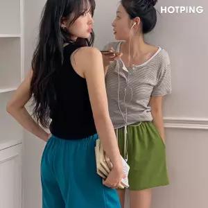 [핫핑] 썸머25% 신상&베스트/티셔츠/나시/반팔/밴딩/팬츠/반바지/블라우스/셔츠/레이어드/일체형/여름청바지/롱스커트/치마/시스루/셋업/투피스/세트/가디건/반팔니트/살안타템/여름하객룩/휴가룩/빅사이즈