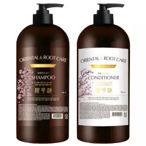 [페디슨] 한방 뿌리 샴푸/뿌리 컨디셔너 750ml