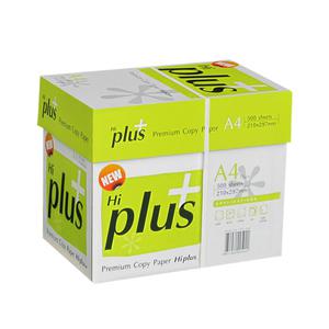 하이플러스 A4 복사용지(A4용지) 75g 2500매 1BOX/더블에이_슈팅