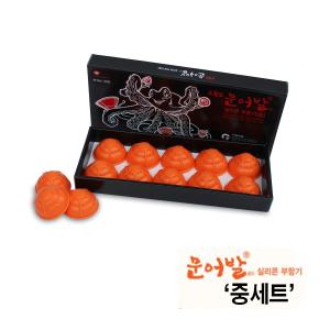 토황토 문어발부항 골드(중) 1세트/실리콘부항기