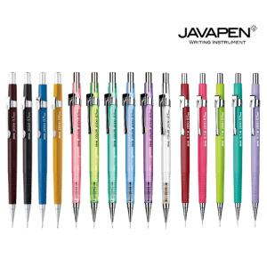 자바 제도샤프 칼라 불투명 0.3 0.5 0.7 0.9 mm
