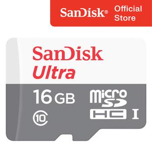 샌디스크 마이크로 SD카드 울트라 라이트 16GB 16기가 닌텐도 핸드폰 카메라 메모리