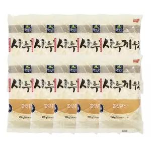 면사랑 프리미엄 사누끼우동 쫄깃한맛 230g 10개