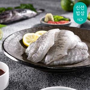 통영 우럭회 우럭필렛 250g내외 당일어획발송