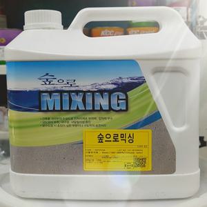 KCC 숲으로 믹싱 4L 고농도 수성 프라이머 바인더 하도