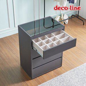 [데코라인]코넬 벨르 600 아일랜드 서랍장 DSW010C