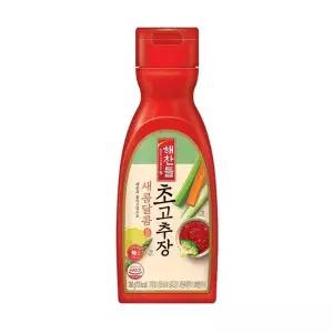 [CJ](의정부점) 해찬들새콤달콤초고추장300g(튜브)