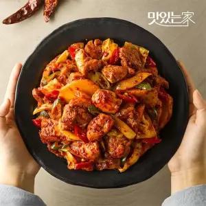 맛있는家 유가네 닭갈비 600g x 2팩