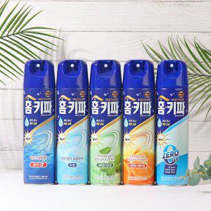 홈키파 에어졸 모기살충제 500ml x3개 / 엘비 무향 허브 오렌지 제로